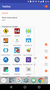 Screenshot of Taskbar