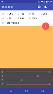 Screenshot of RGB Tool