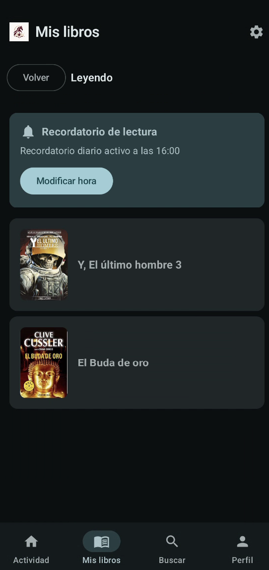 Screenshot of Rocinante