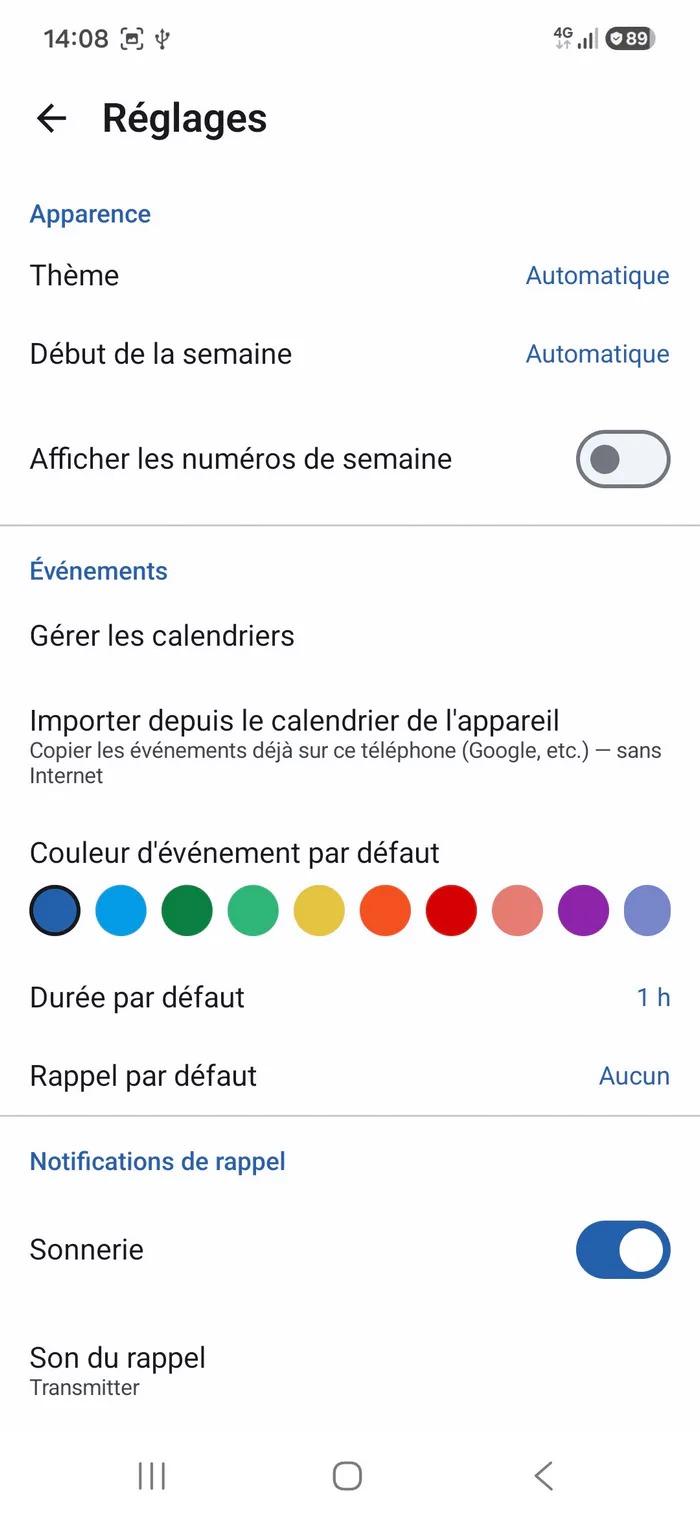 Screenshot of Agenda Tech