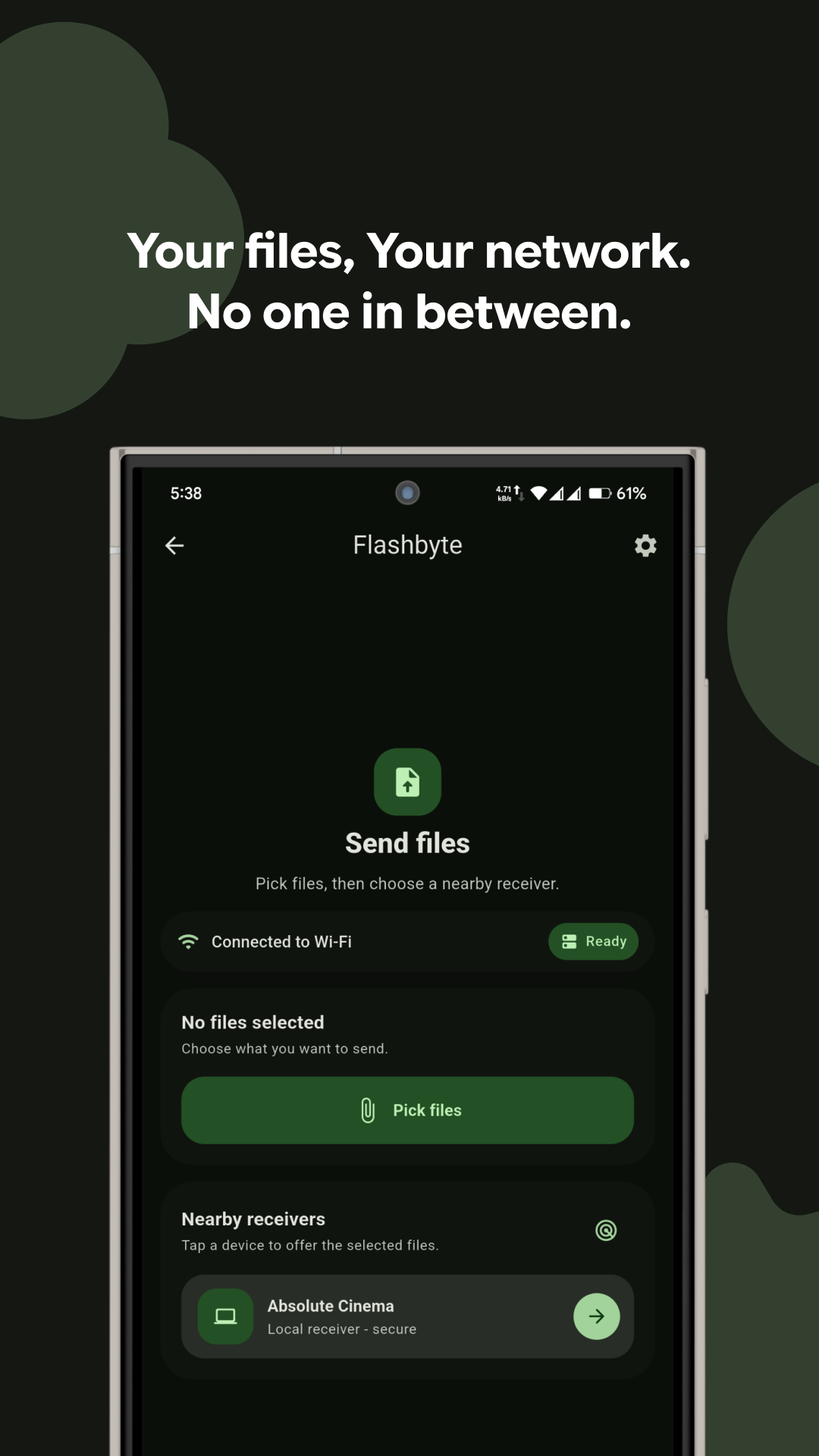 Screenshot of Flashbyte