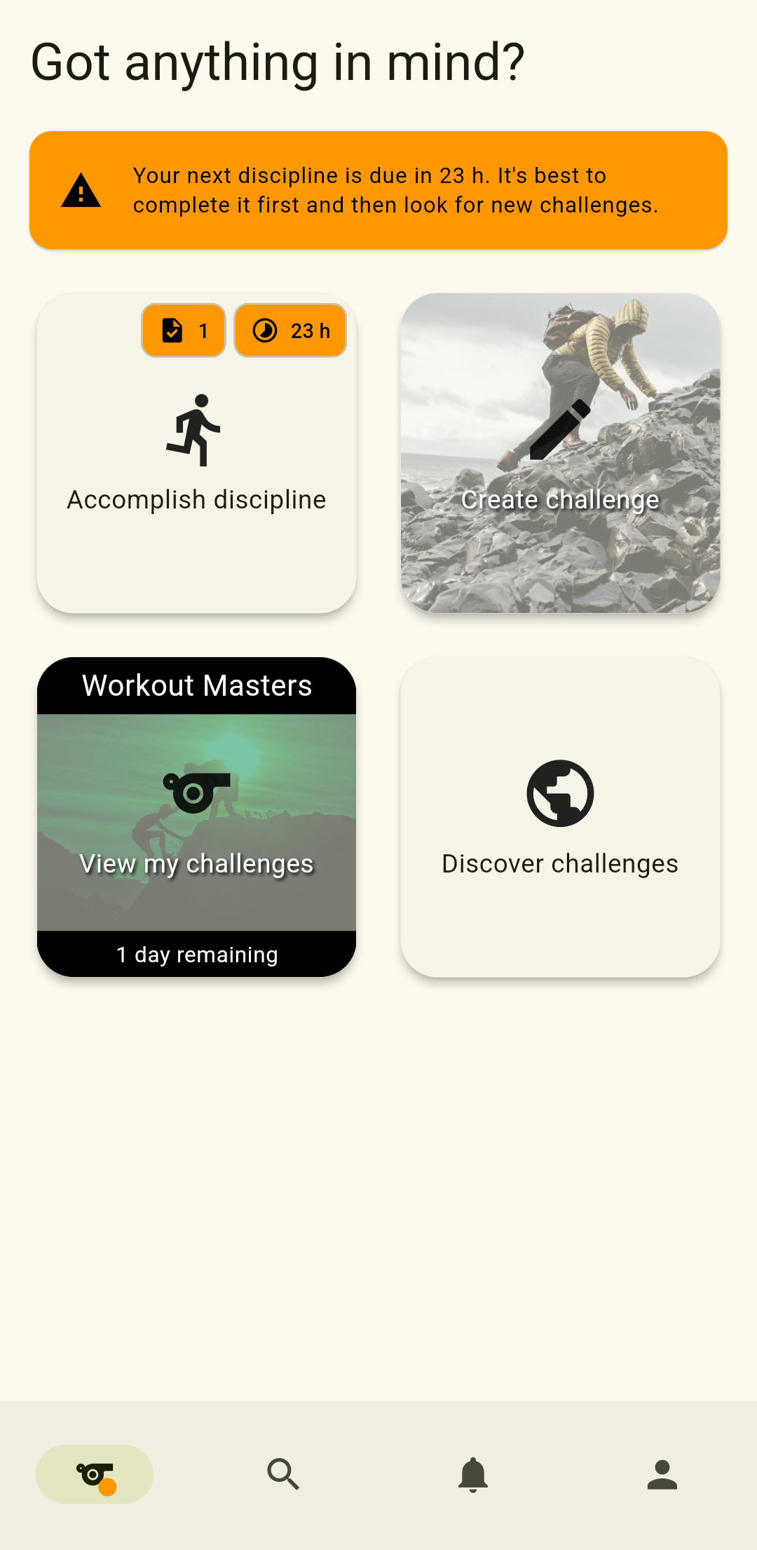 Screenshot of Compete