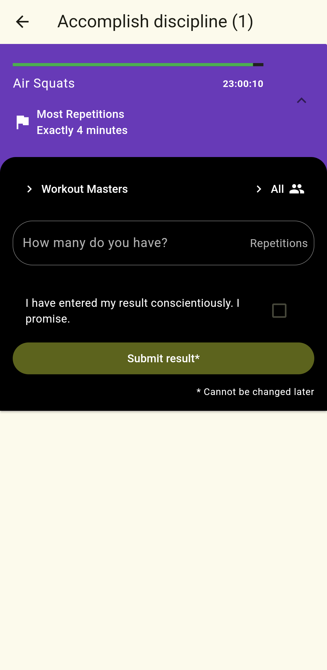 Screenshot of Compete
