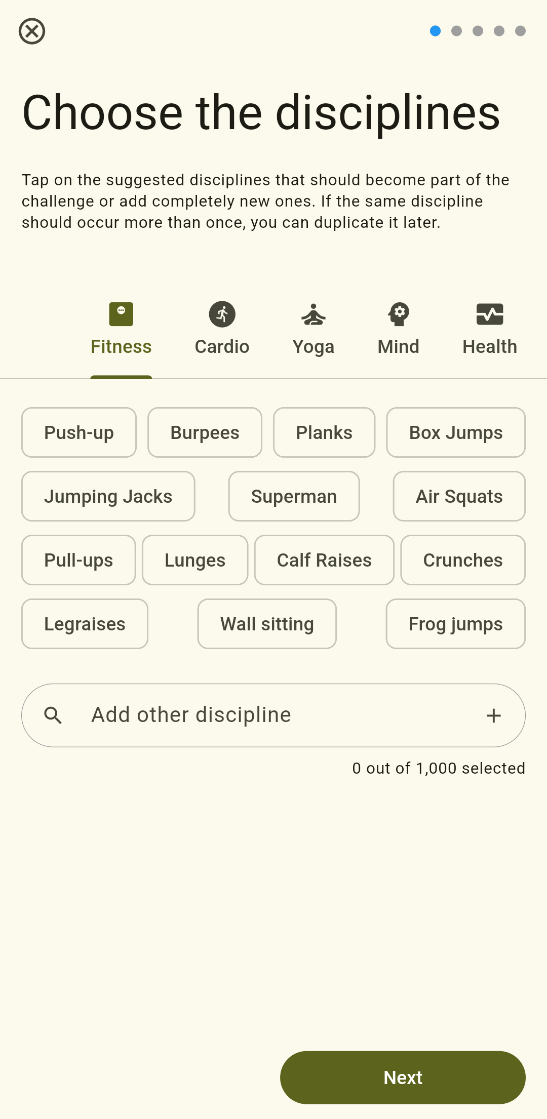 Screenshot of Compete