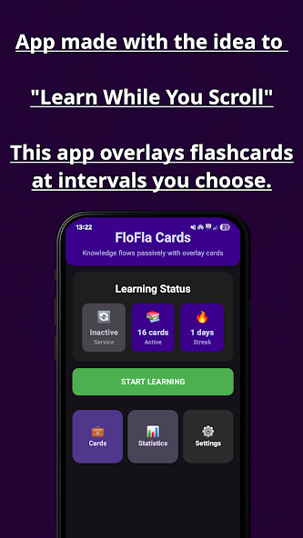 Screenshot of FloFla Cards