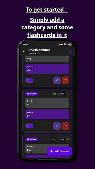 Screenshot of FloFla Cards