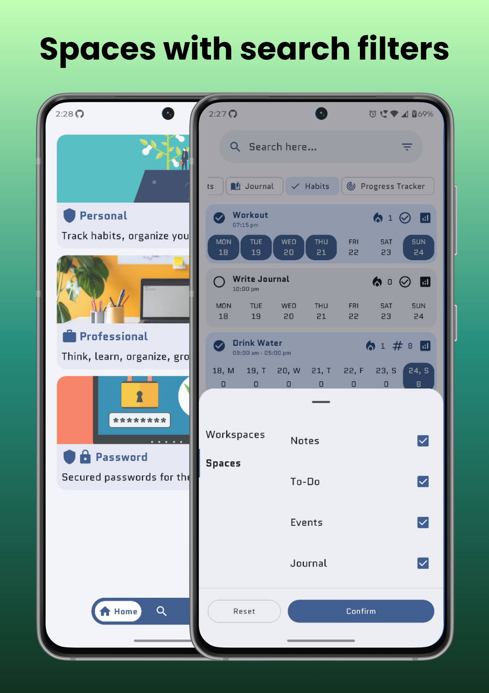 Screenshot of Flux