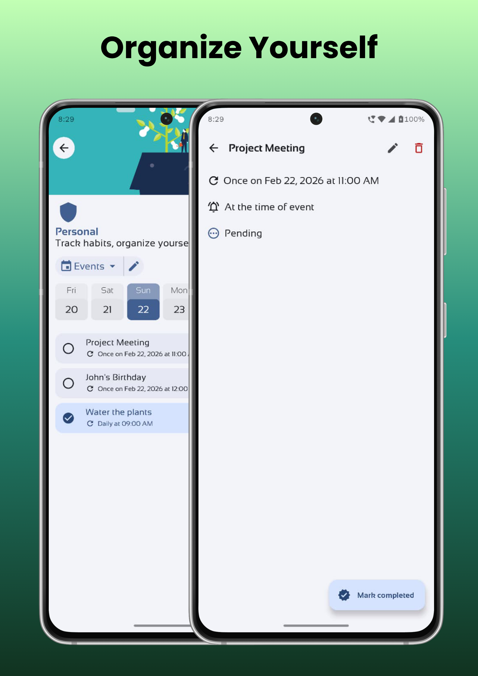 Screenshot of Flux