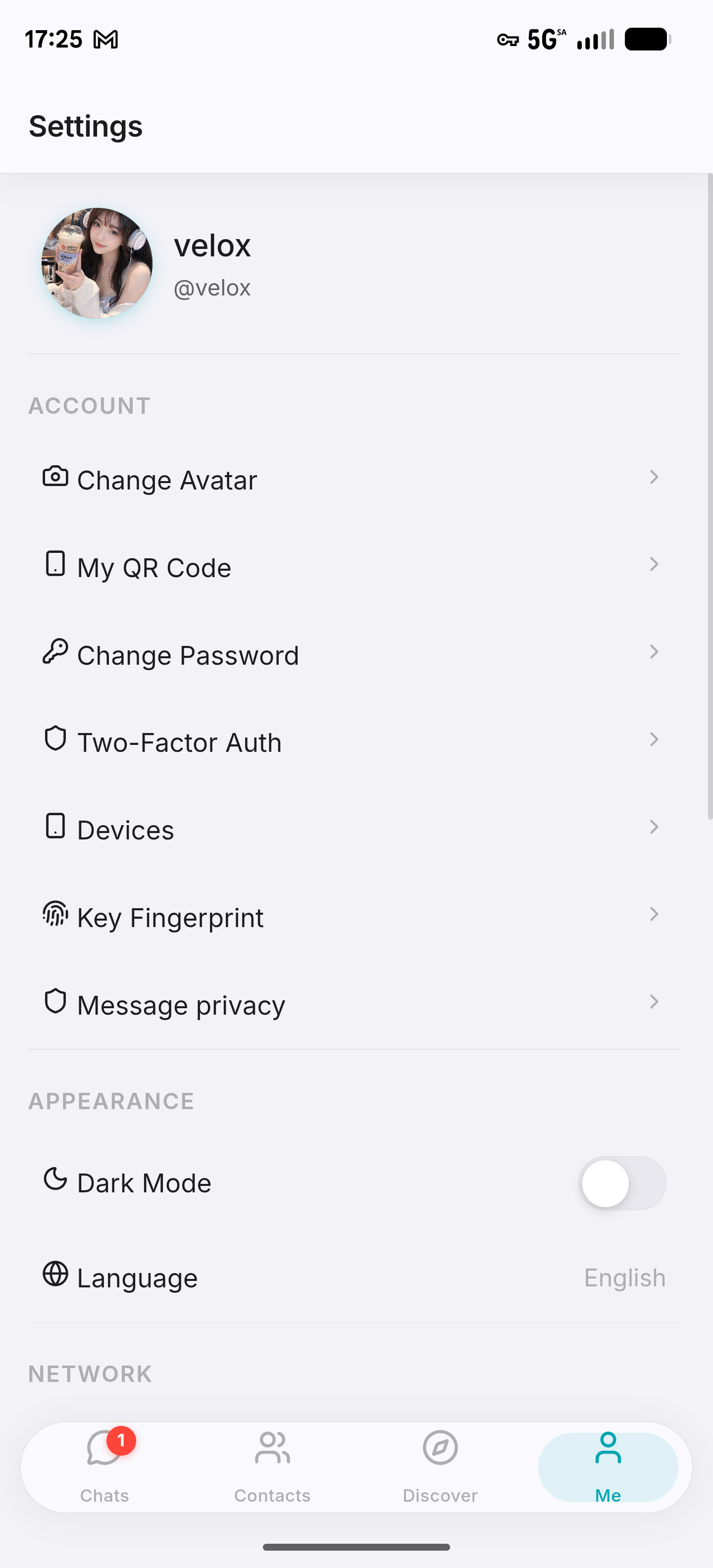 Screenshot of PaperPhoneLite