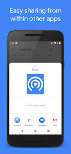 Screenshot of Snapdrop & PairDrop for Android