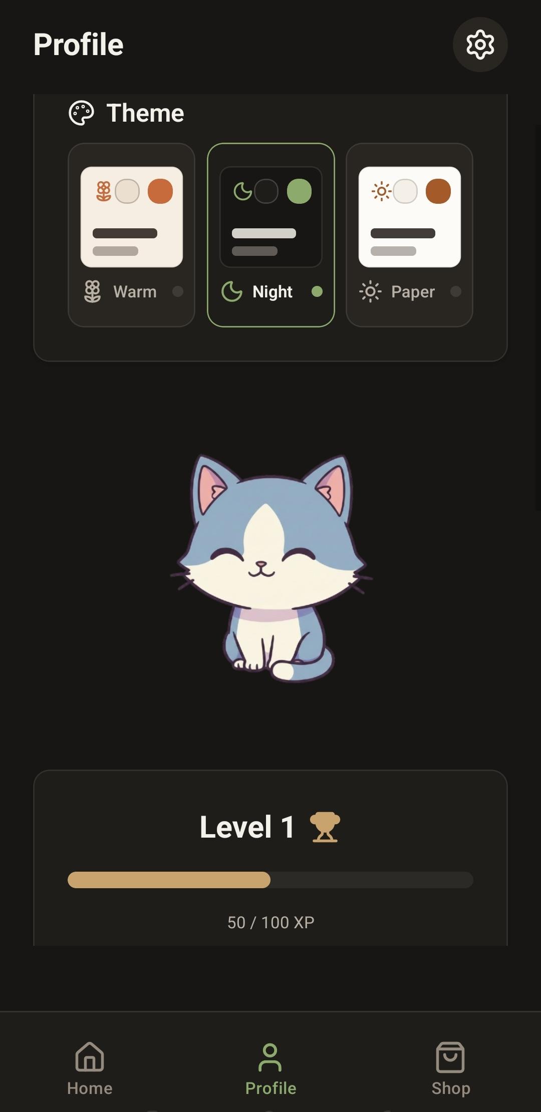 Screenshot of FocusBuddy