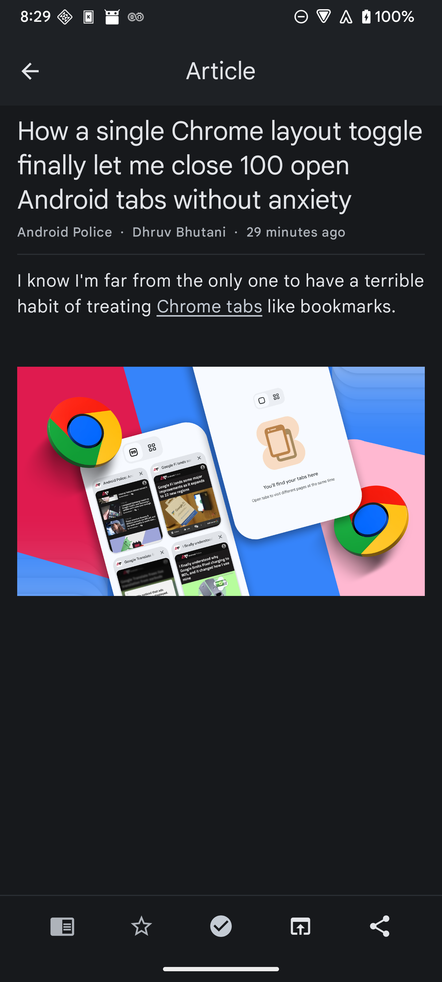 Screenshot of Folio