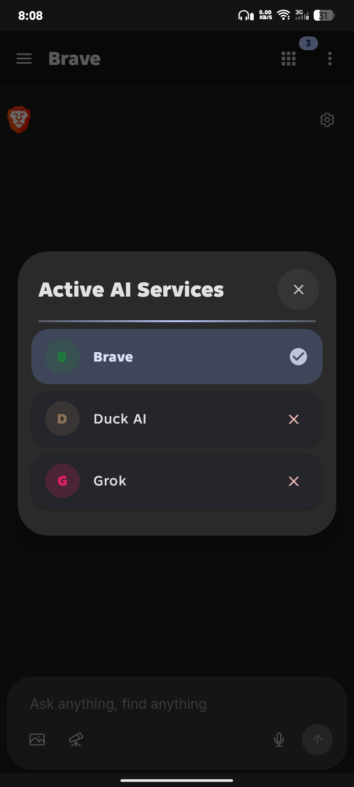 Screenshot of AI Hub
