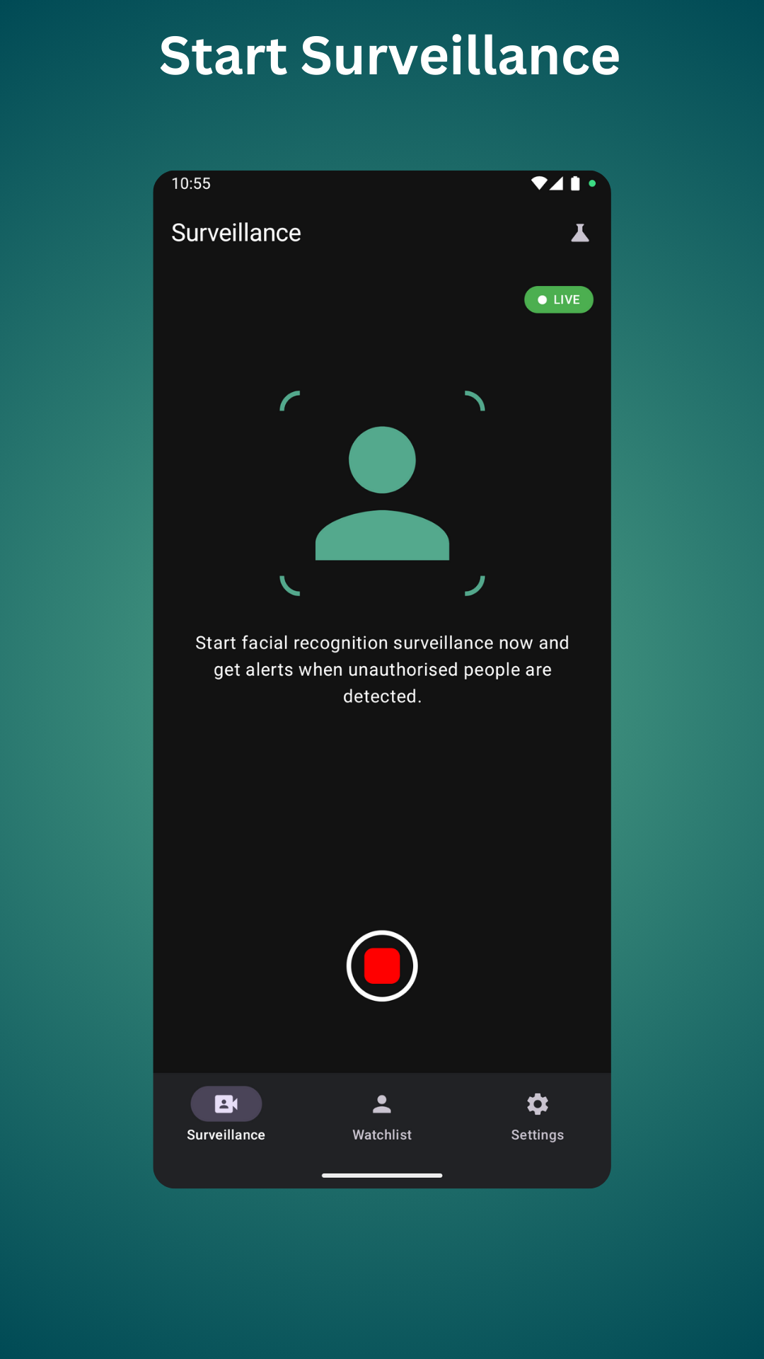 Screenshot of Sentinel Lens