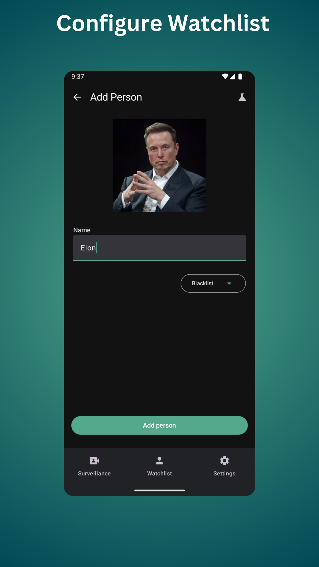 Screenshot of Sentinel Lens