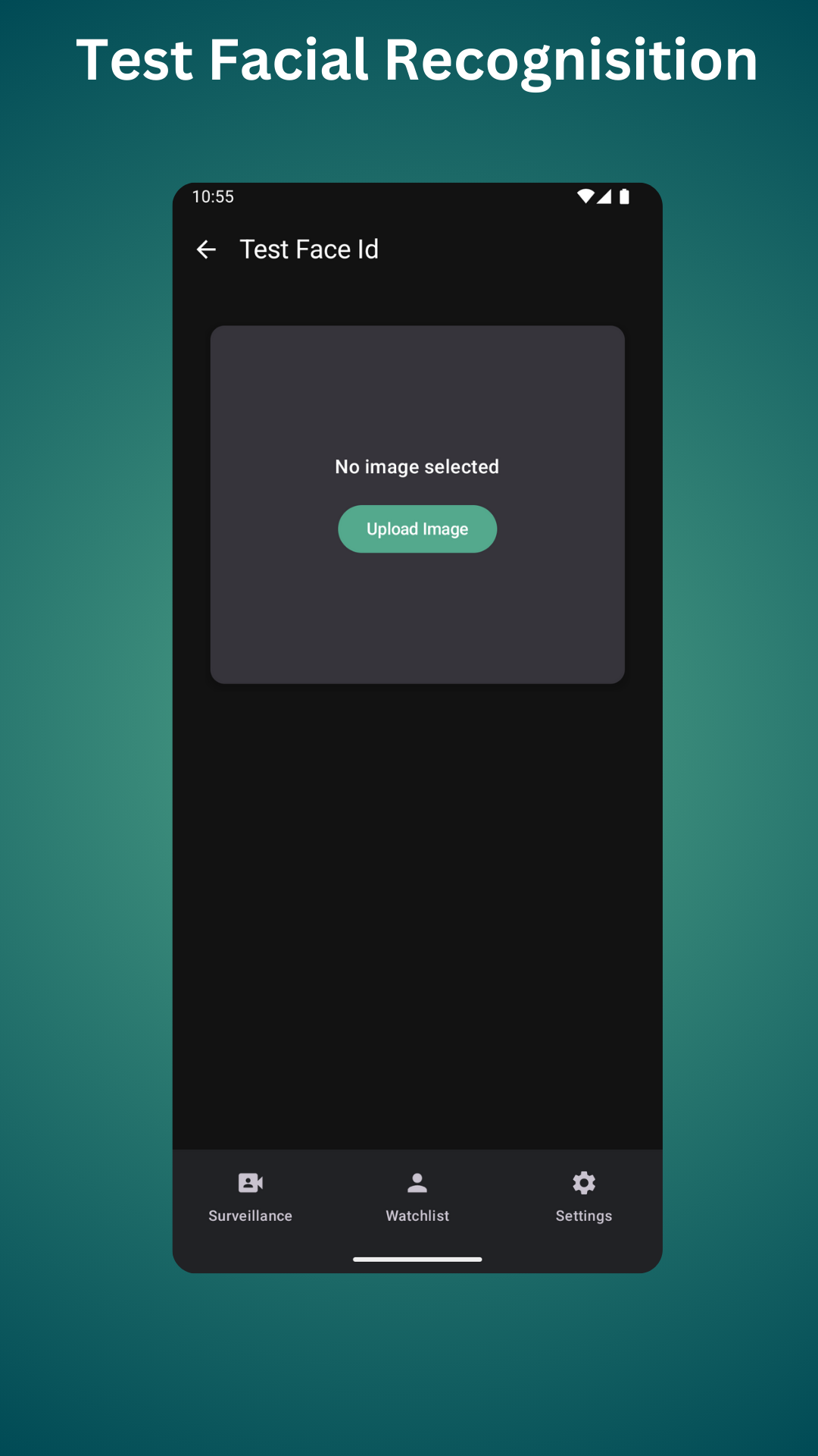 Screenshot of Sentinel Lens