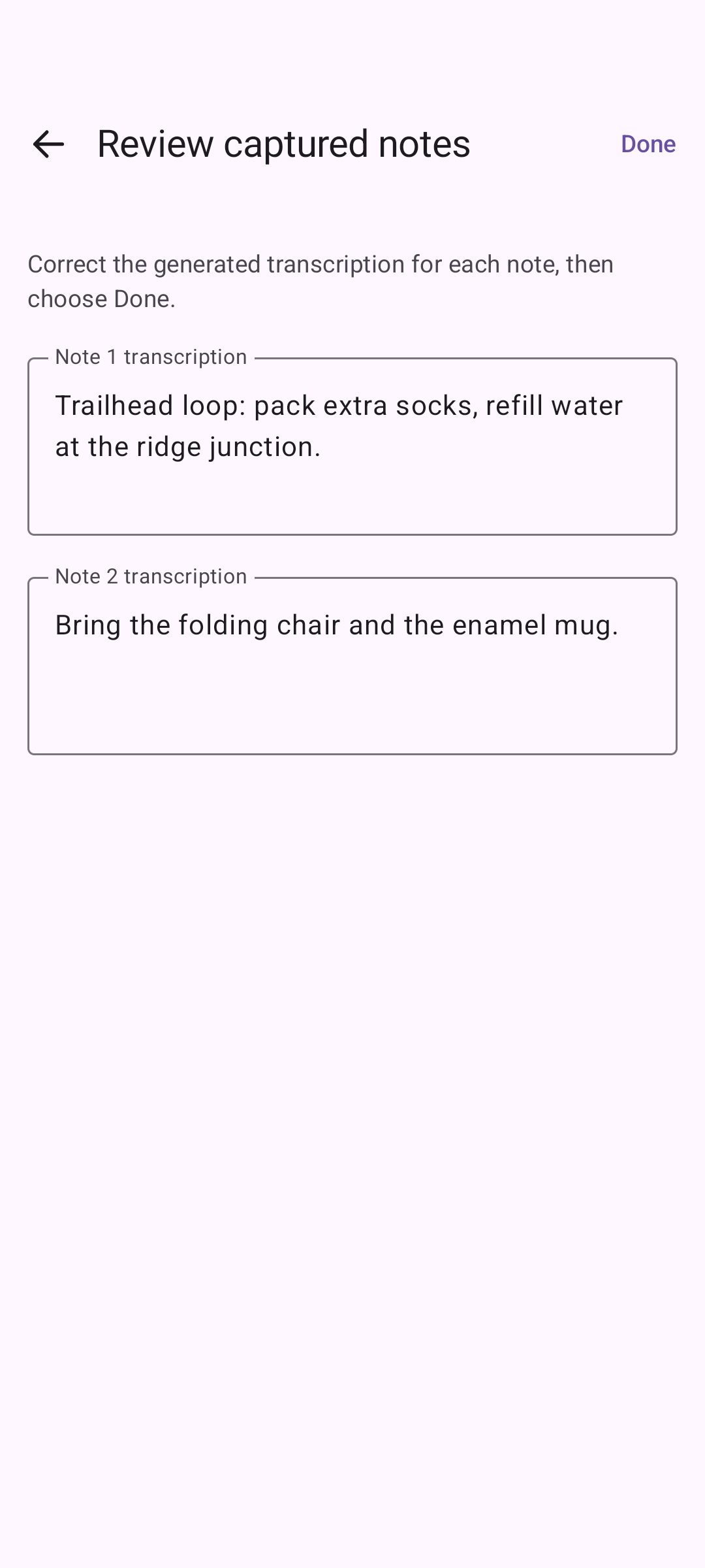 Screenshot of FPInk