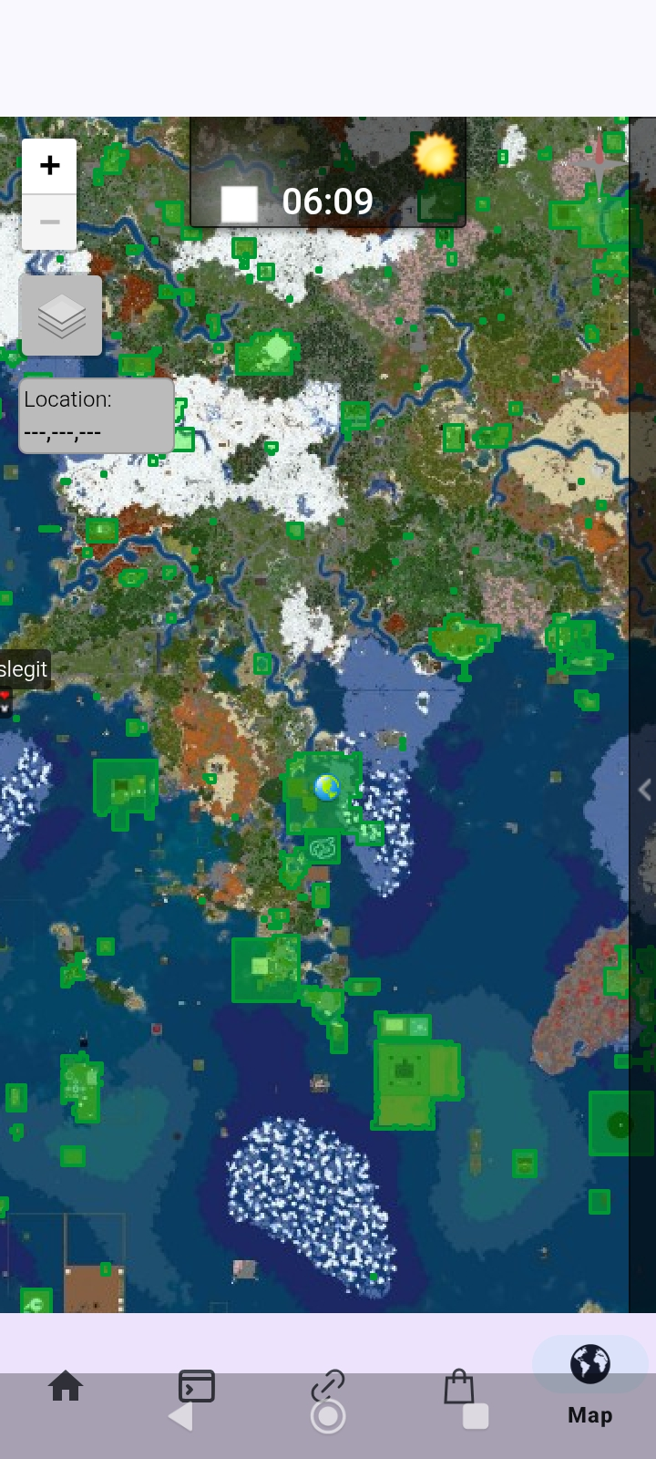 Screenshot of SuperSMP Companion