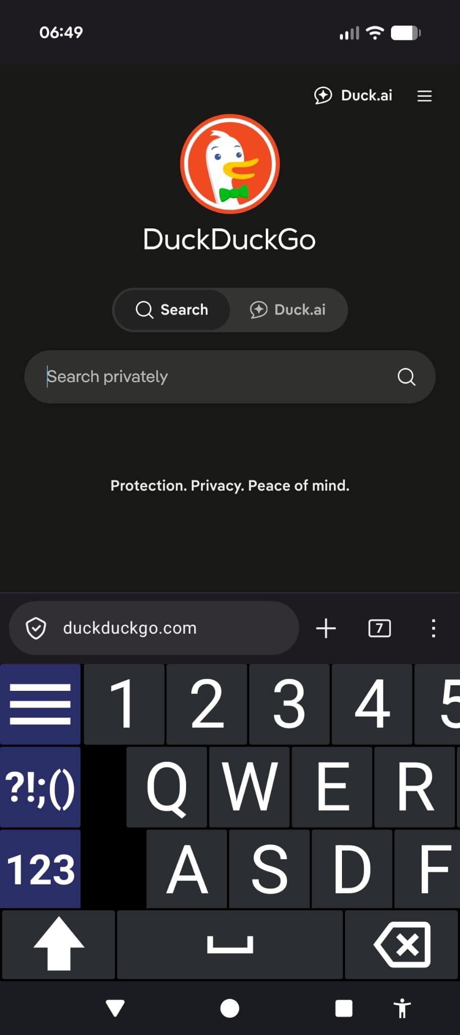 Screenshot of BroadBoard