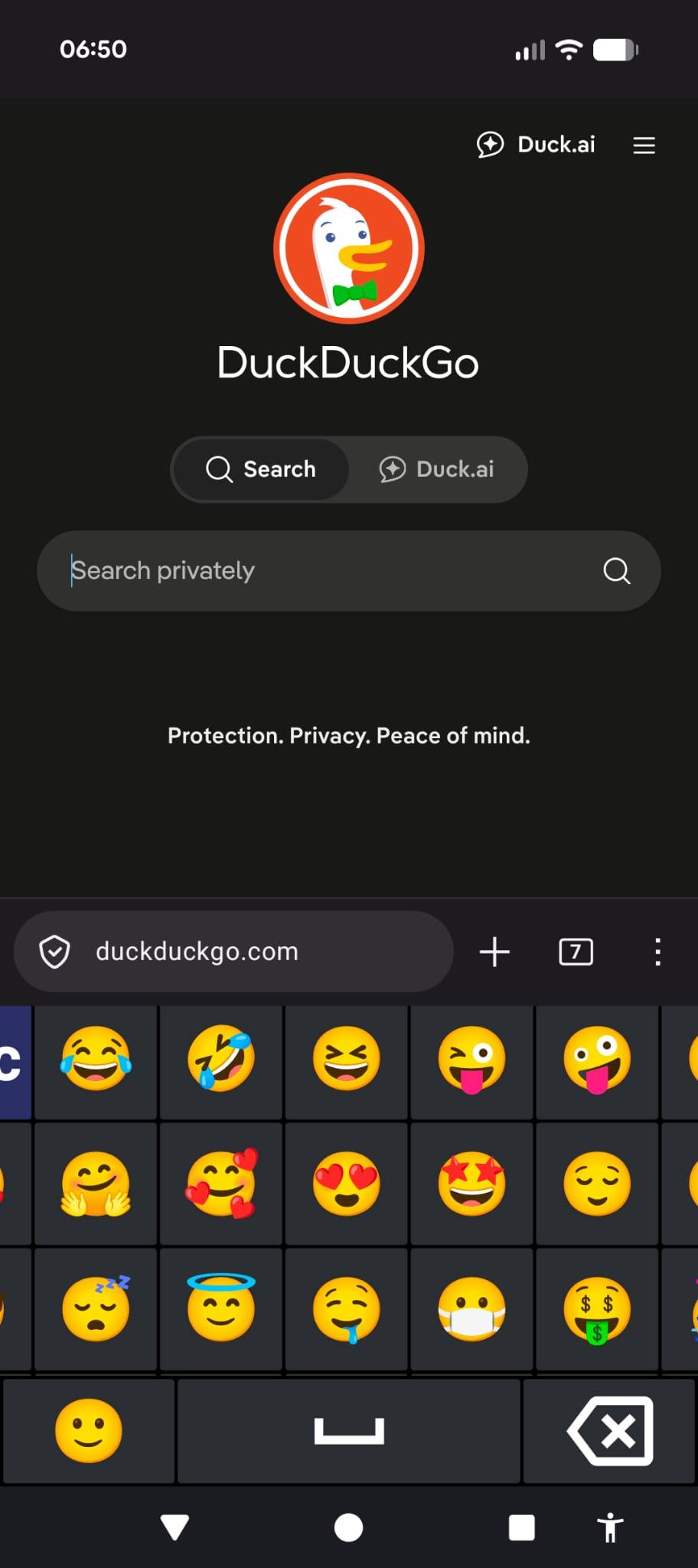 Screenshot of BroadBoard
