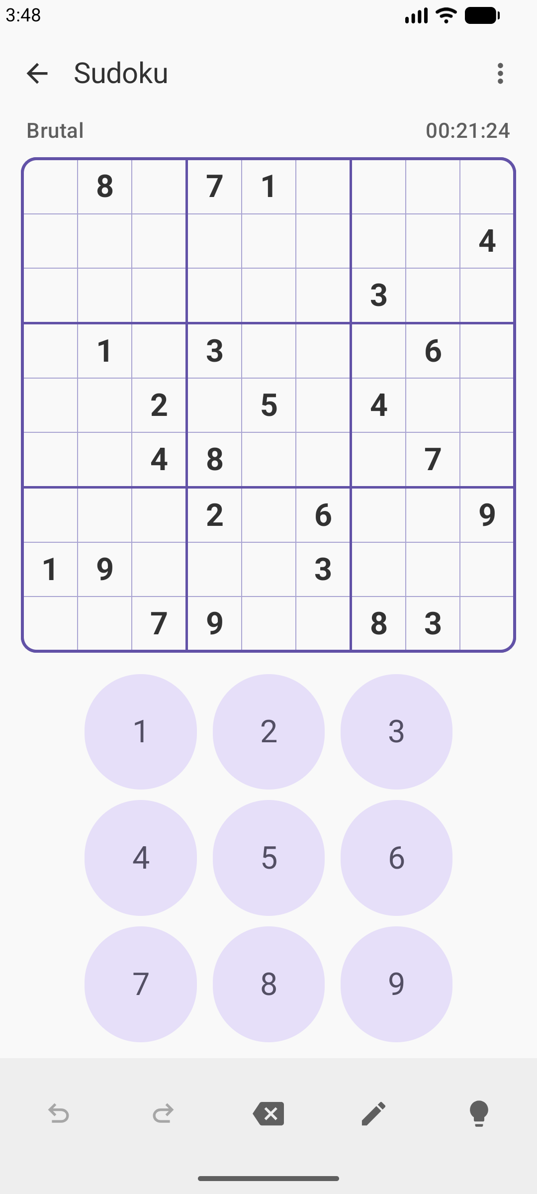 Screenshot of Sudoku You