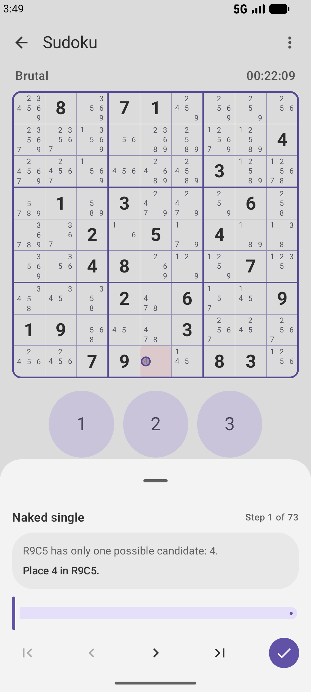 Screenshot of Sudoku You