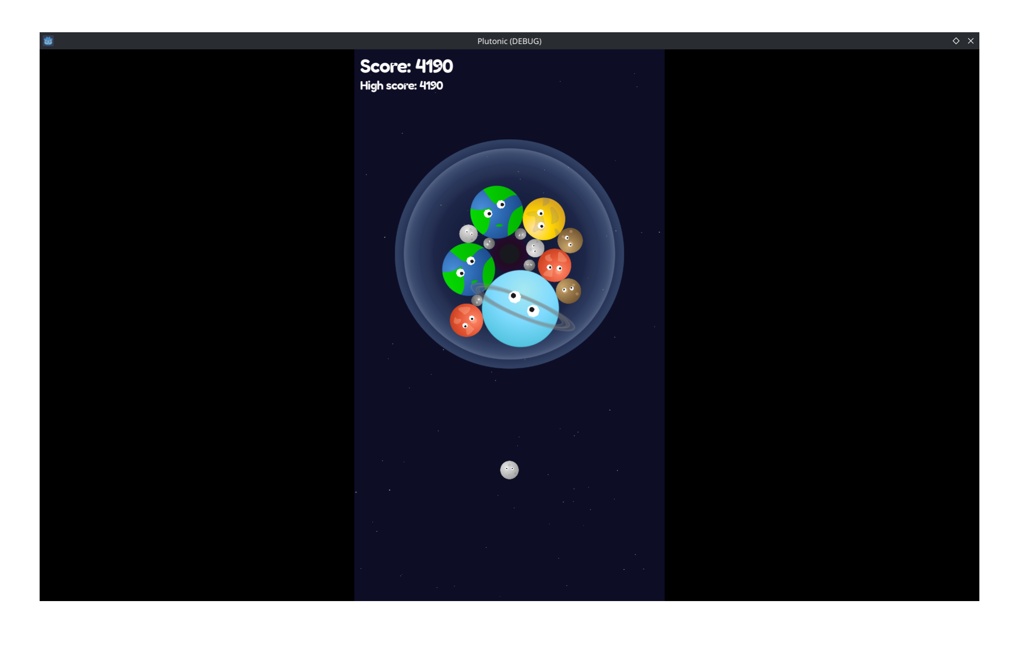 Screenshot of Plutonic
