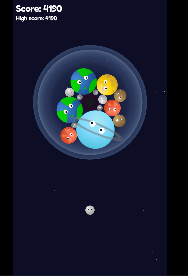 Screenshot of Plutonic