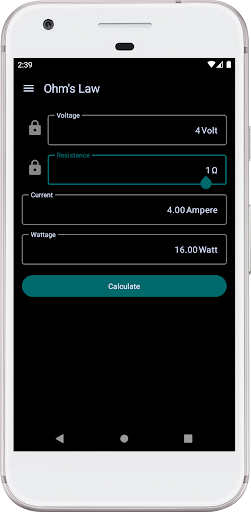 Screenshot of Vape Tools