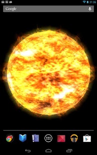 Screenshot of Your very own Sun!