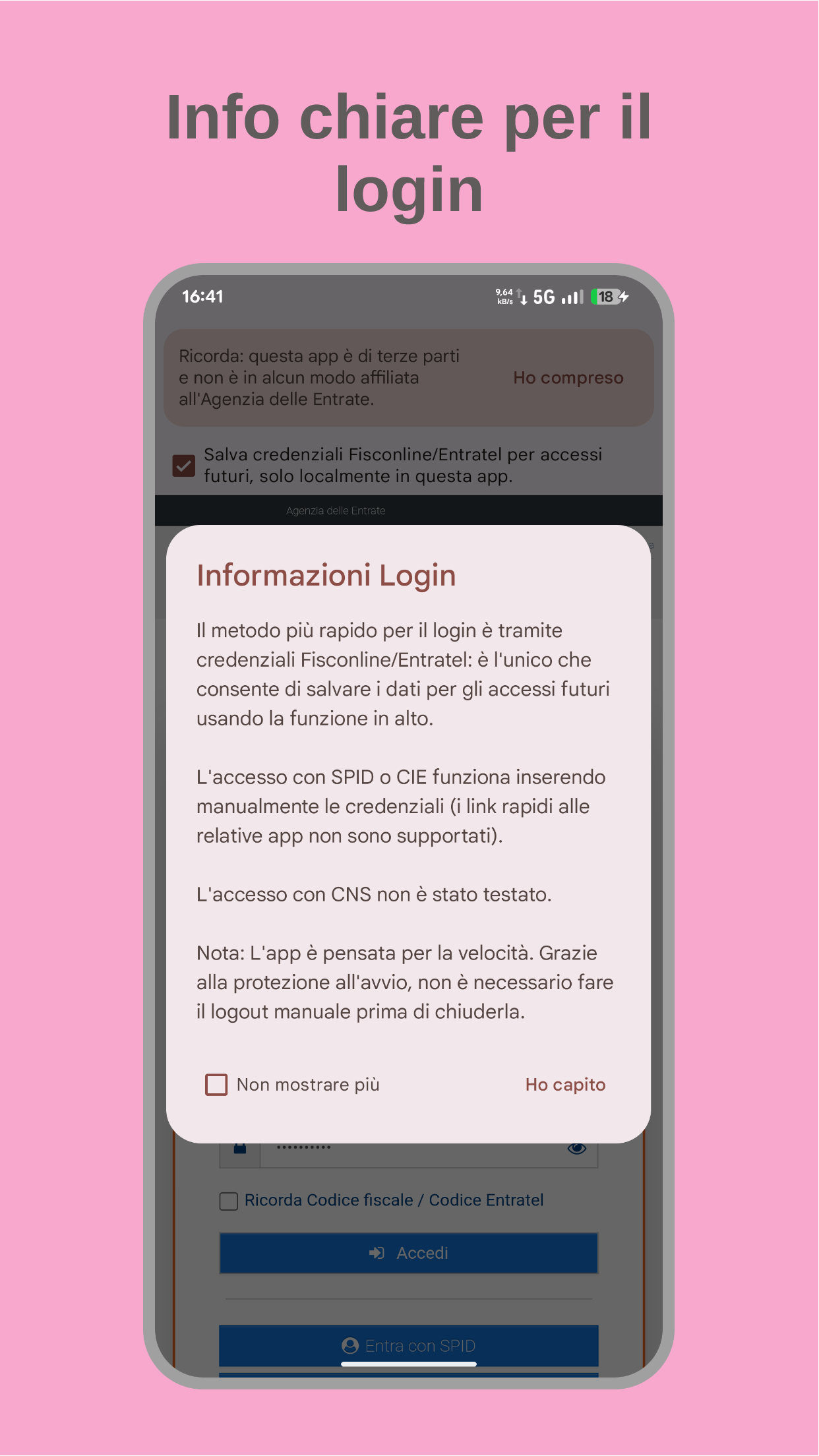 Screenshot of Ricevapp Documento Commerciale