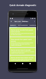 Screenshot of DNS Hero