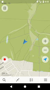 Screenshot of Maps