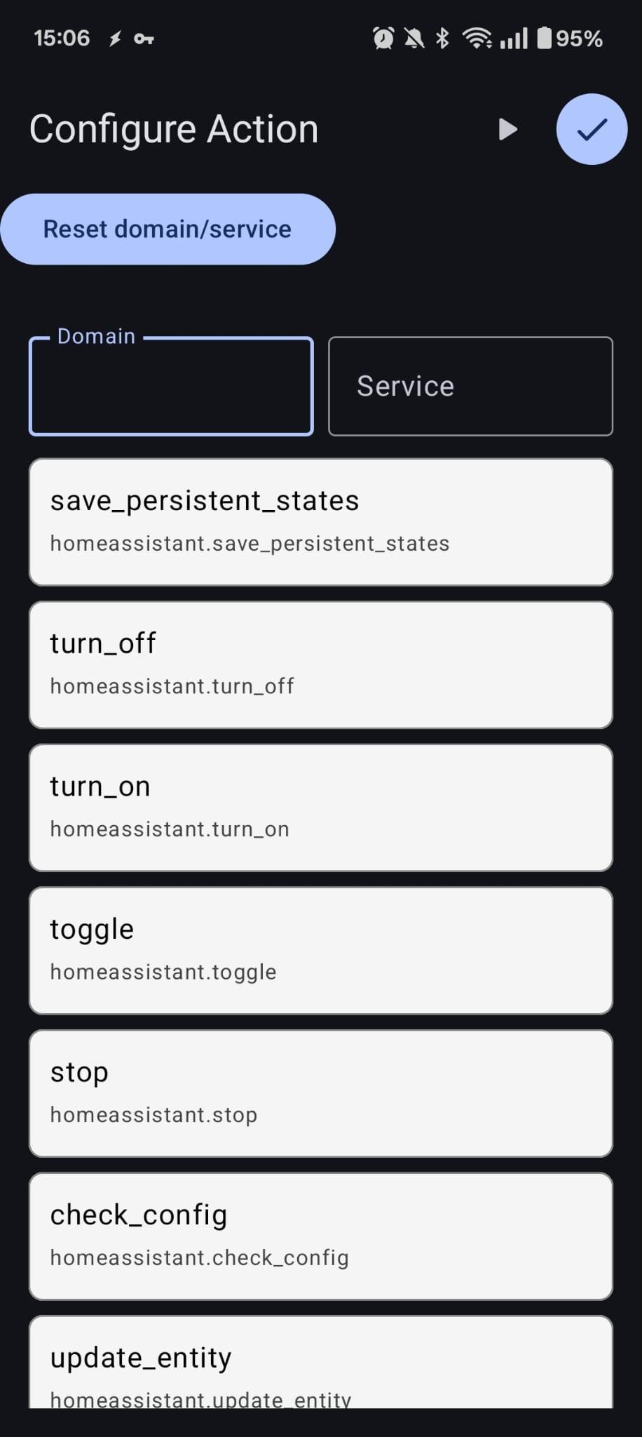Screenshot of TaskerHA