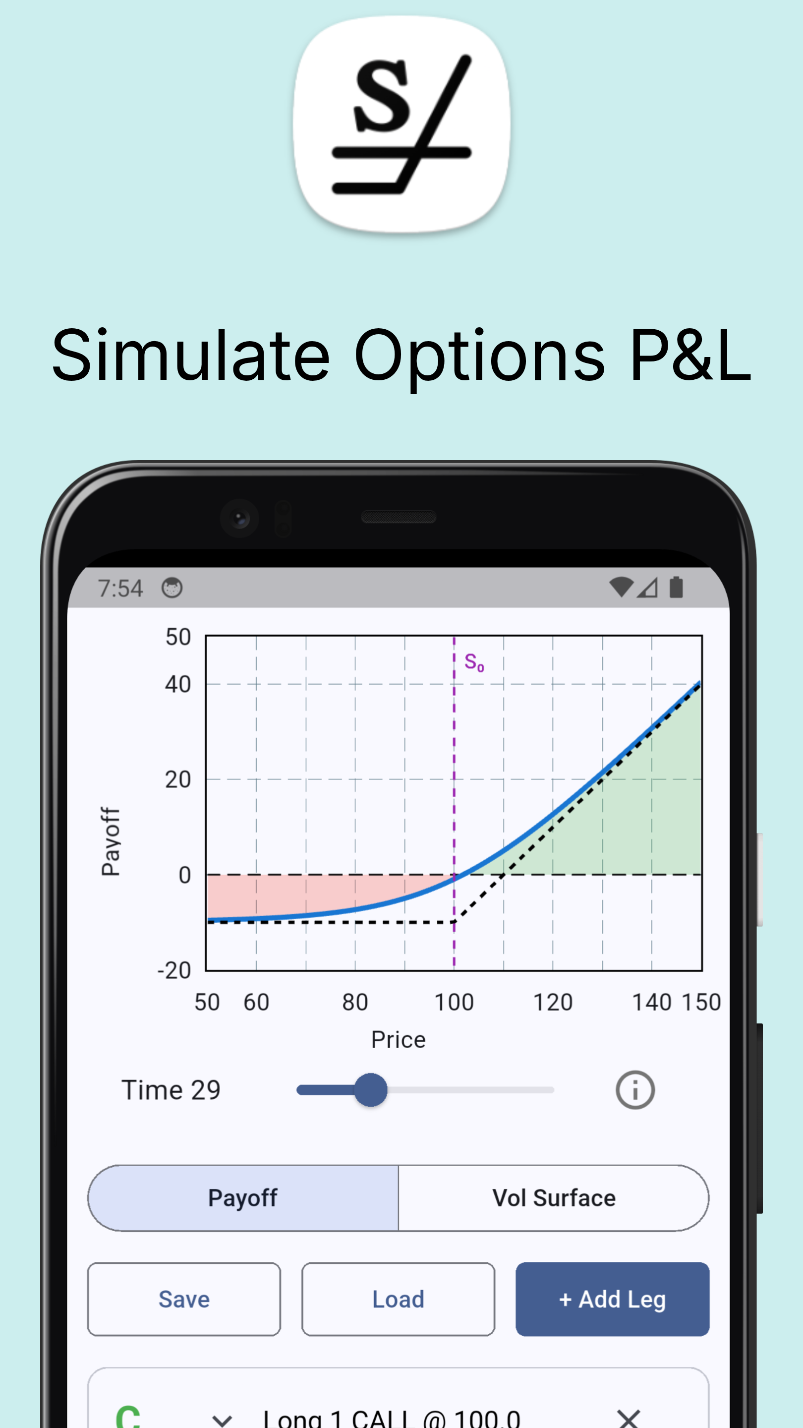 Screenshot of SoftPlus Options