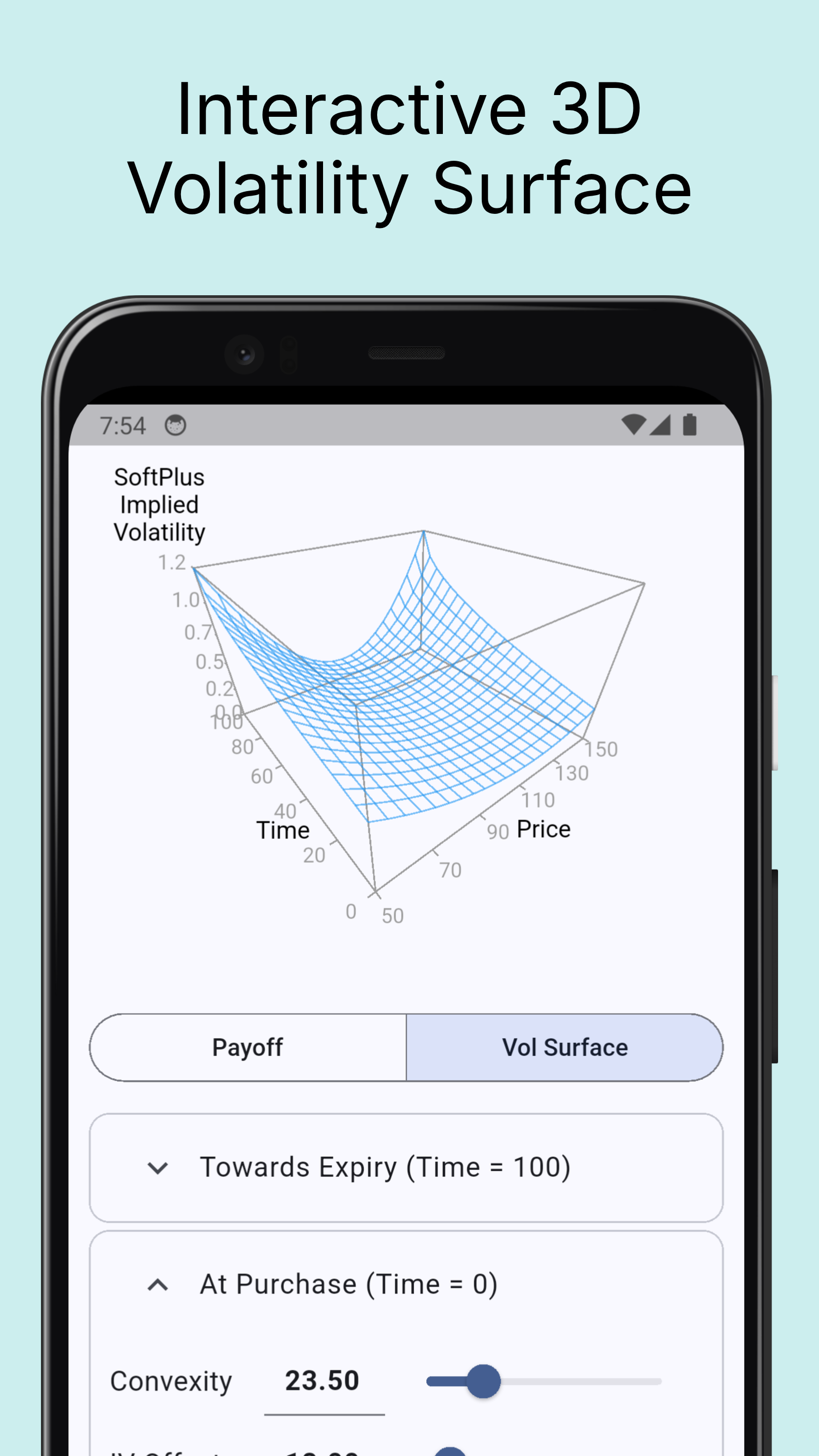 Screenshot of SoftPlus Options