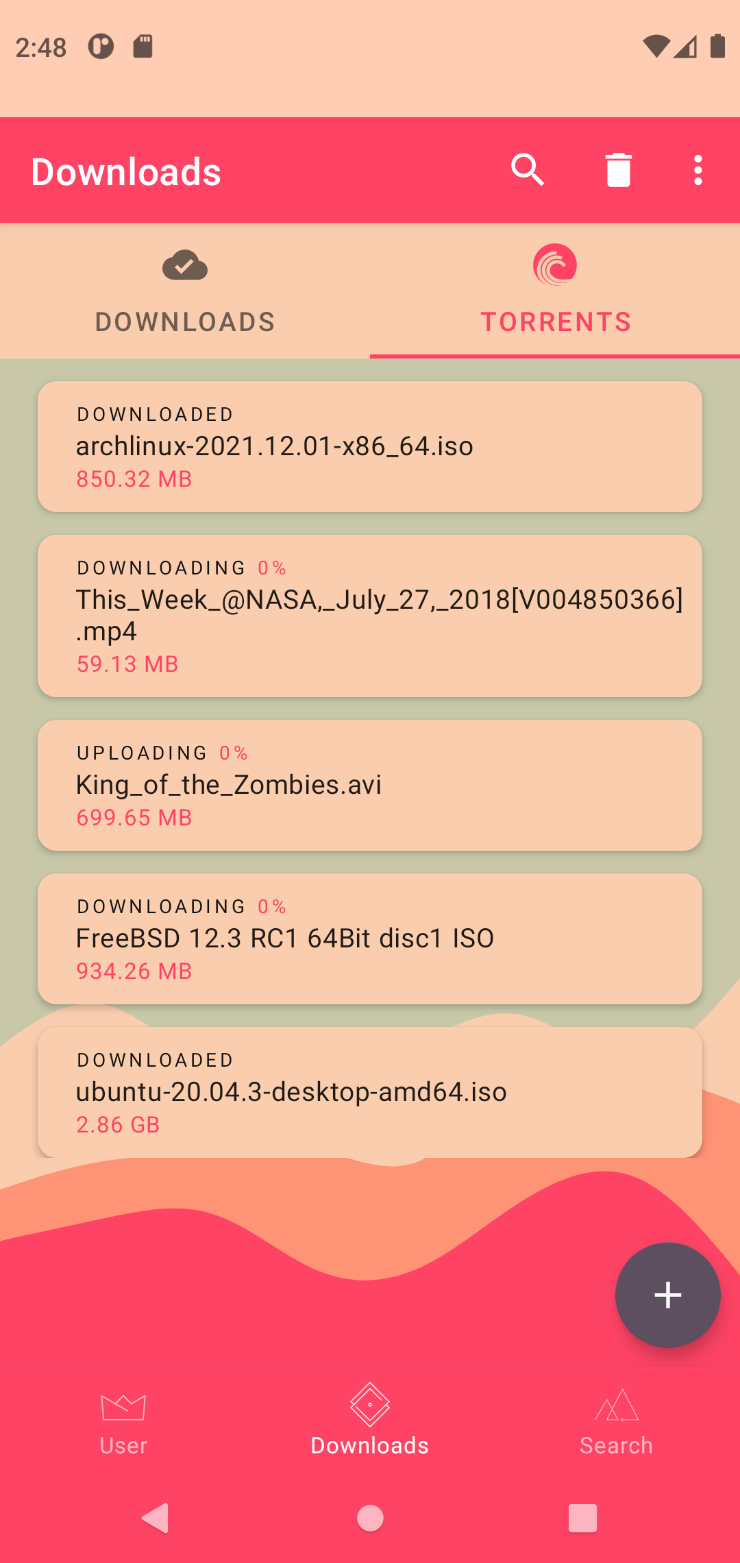 Screenshot of Unchained