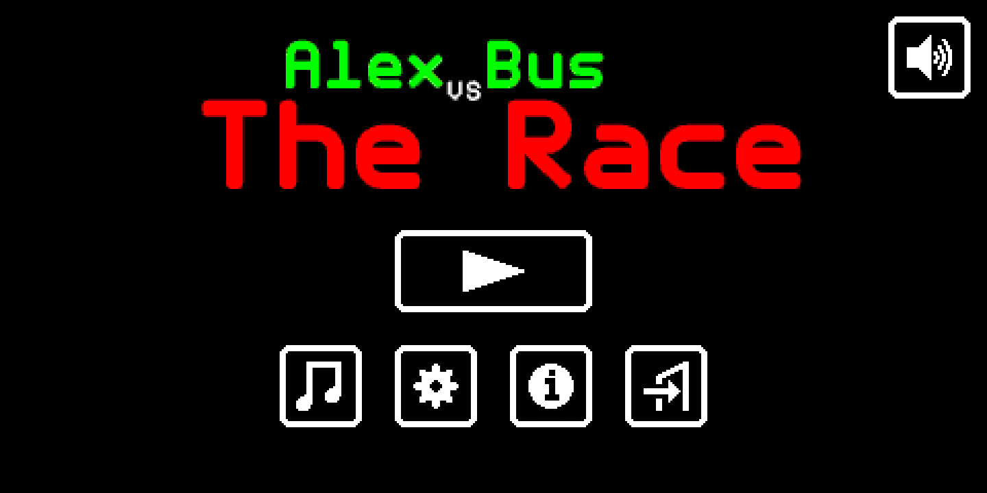 Screenshot of Alex vs Bus: The Race