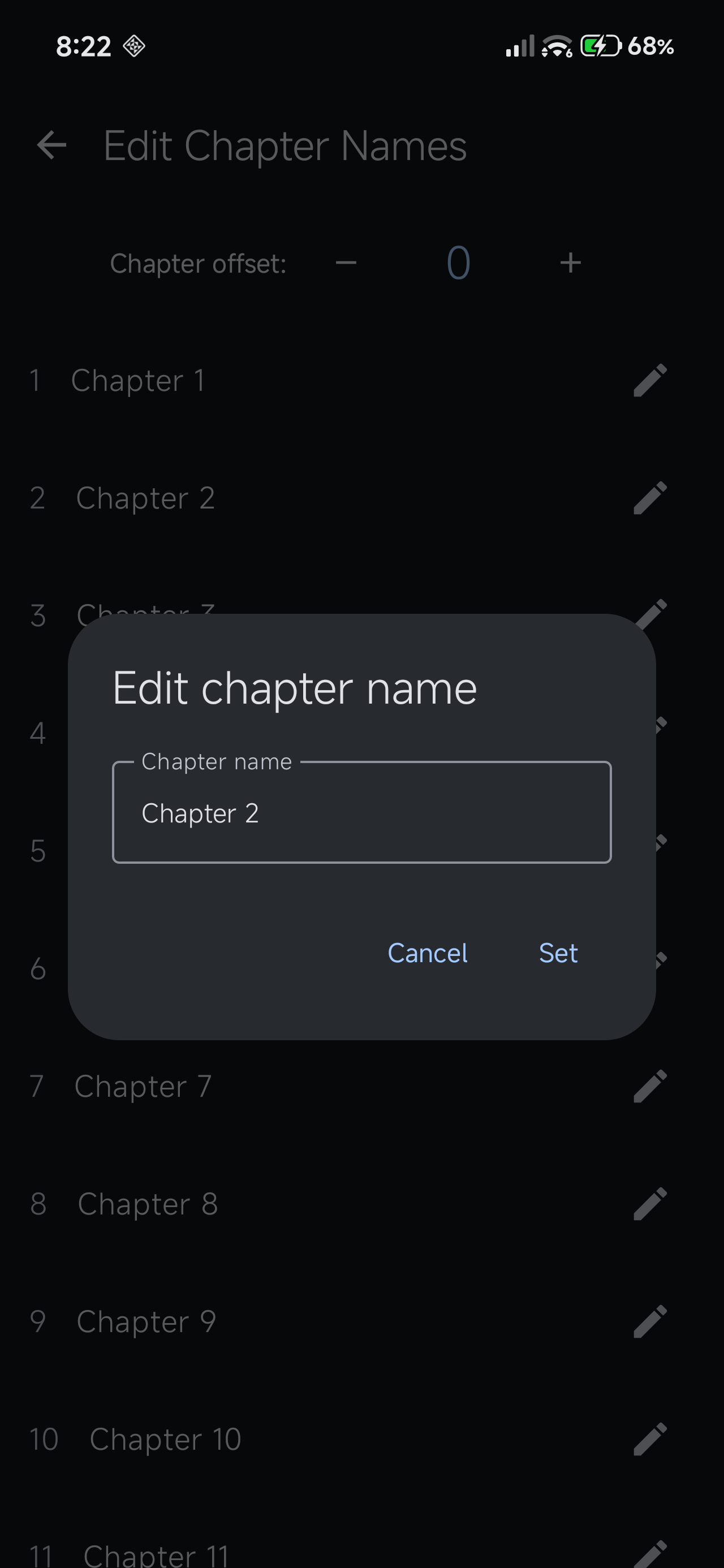 Screenshot of VoicePlus – Audiobook Player