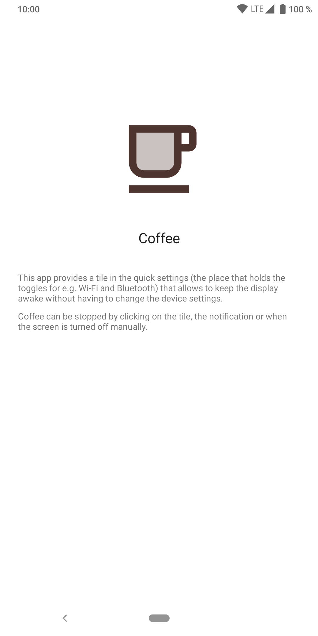 caffeine app keep computer awake