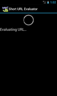 Screenshot of Short URL Evaluator