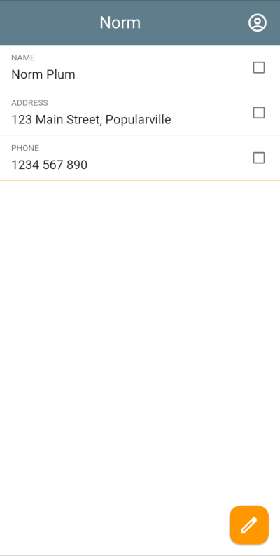 Screenshot of SilentShare