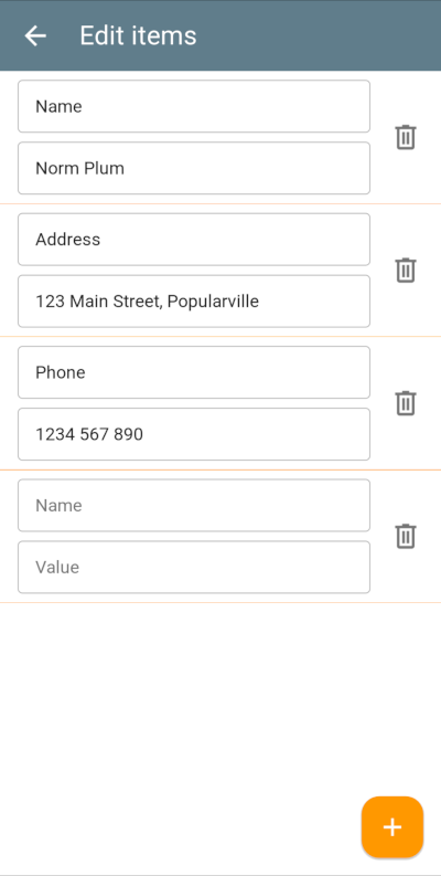 Screenshot of SilentShare