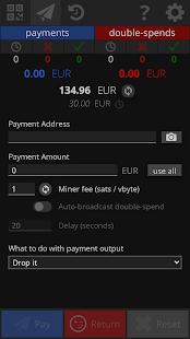 Screenshot of PayNoWay