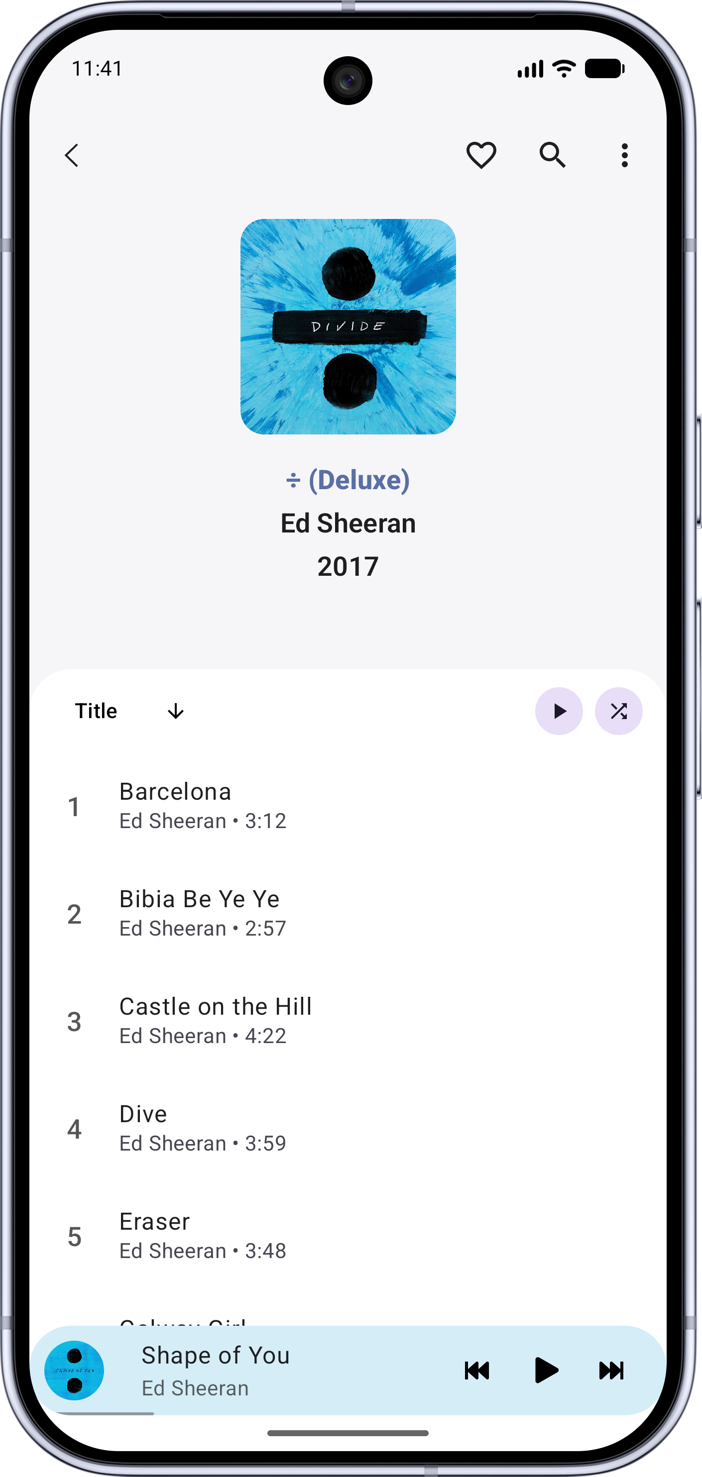 Screenshot of SoundPod
