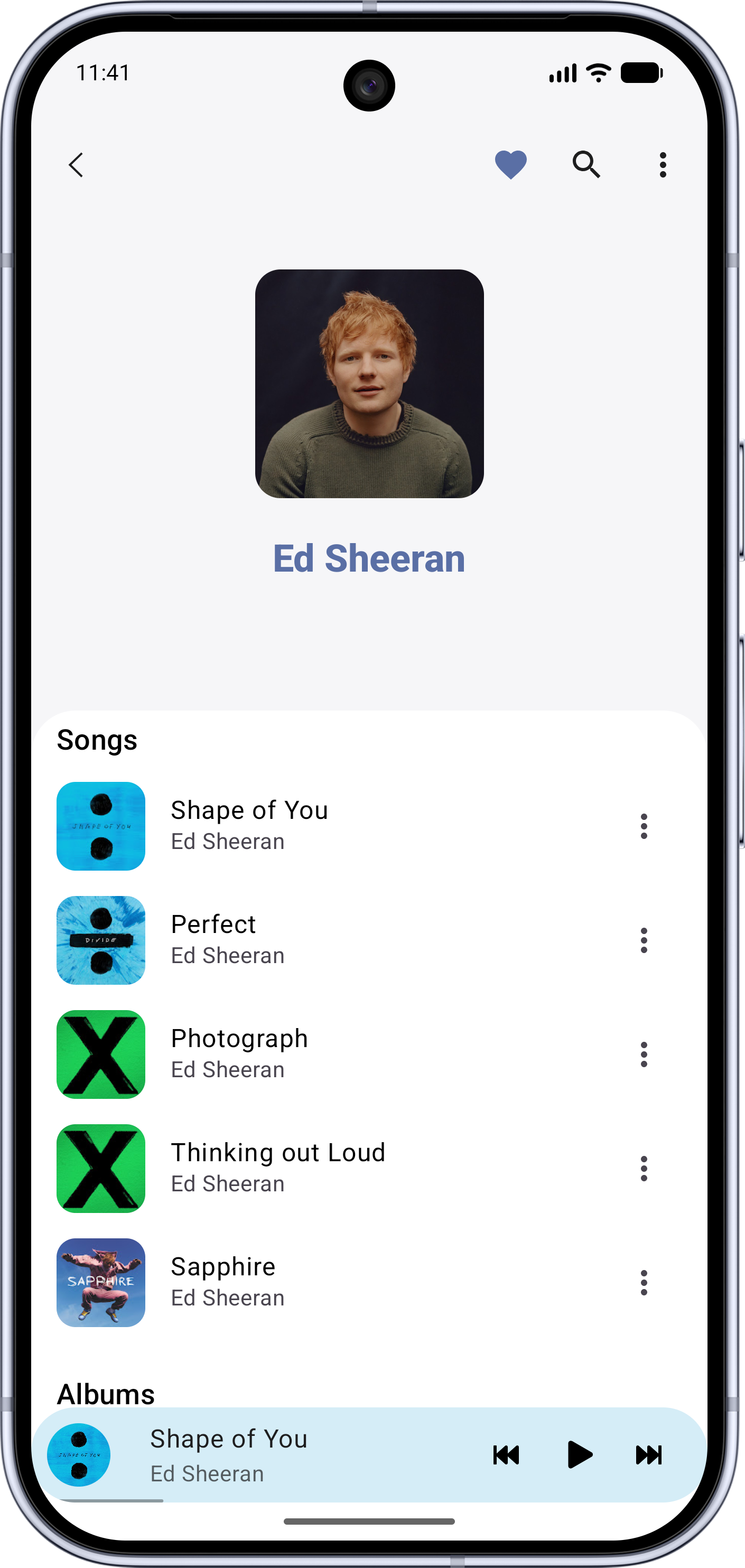 Screenshot of SoundPod