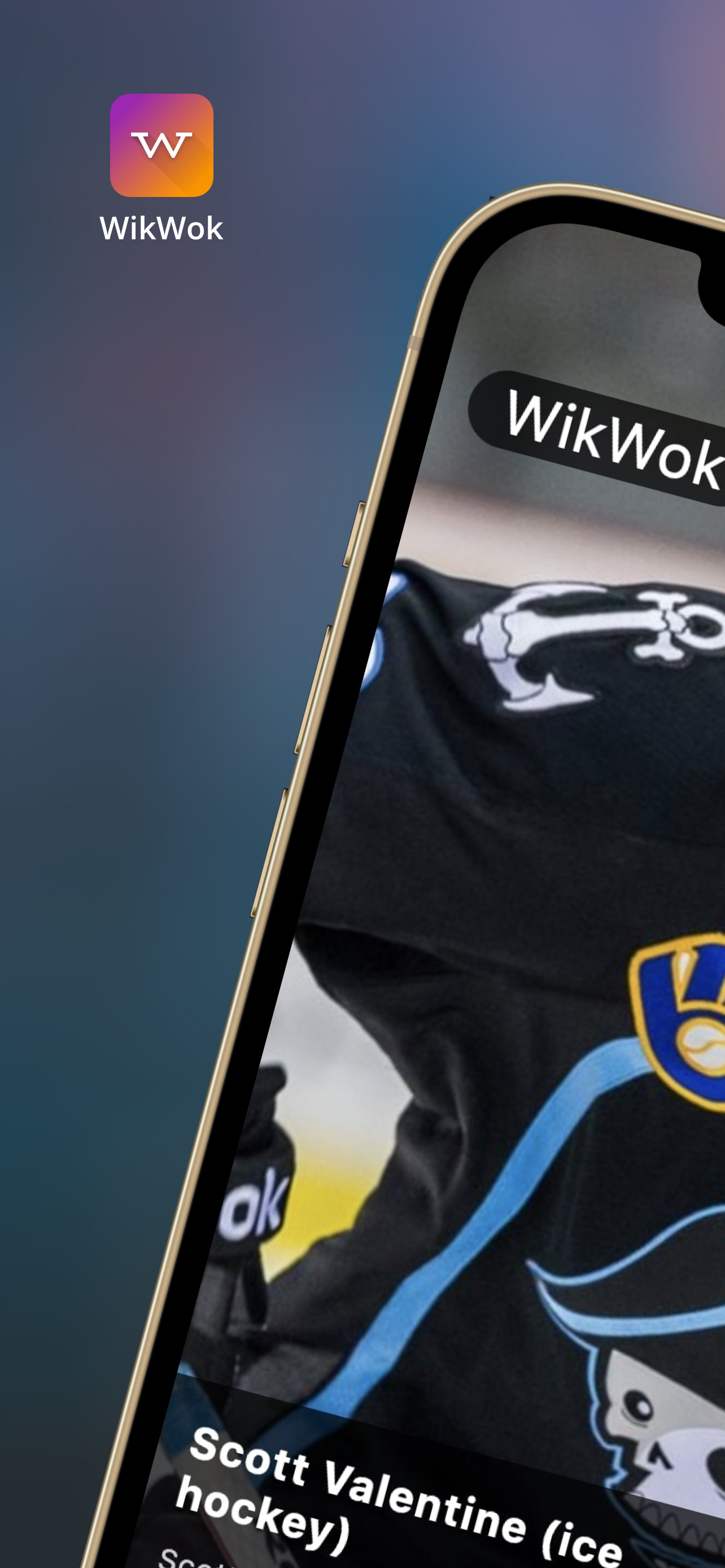 Screenshot of WikWok