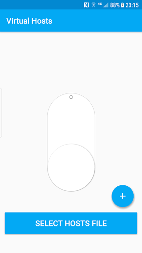 Screenshot of Virtual Host