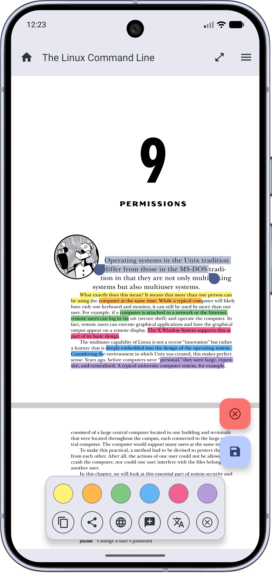 Screenshot of MJ PDF