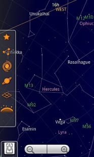 Screenshot of Sky Map